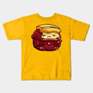 Cute Hamster Super Hero Kids T-Shirt